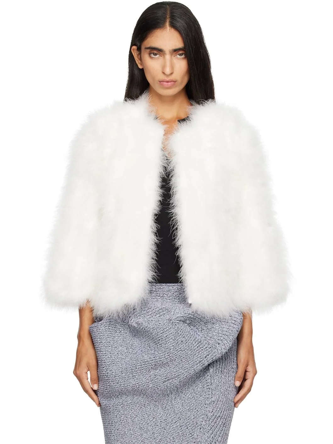 Off-White Turkey Feather Jacket - 1