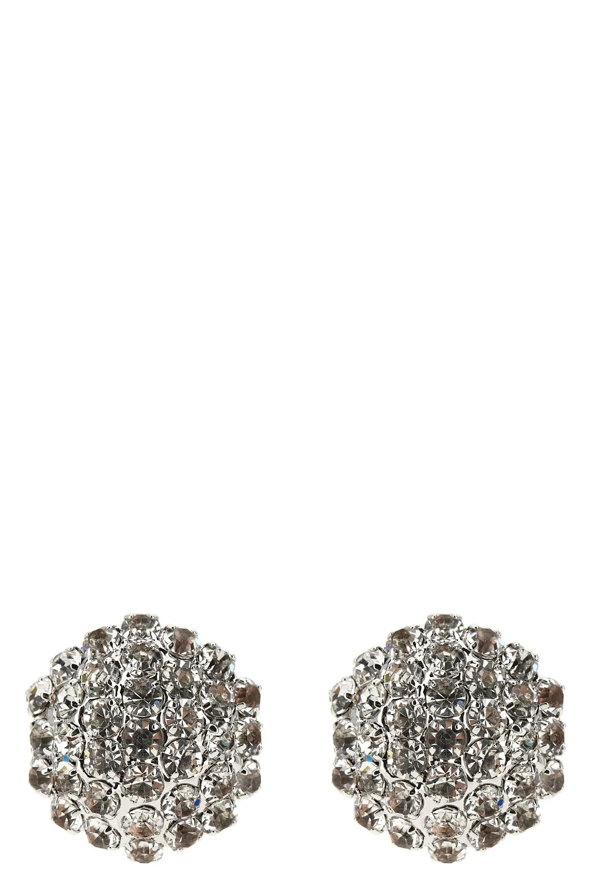 'Crystal Flower' earrings - 1