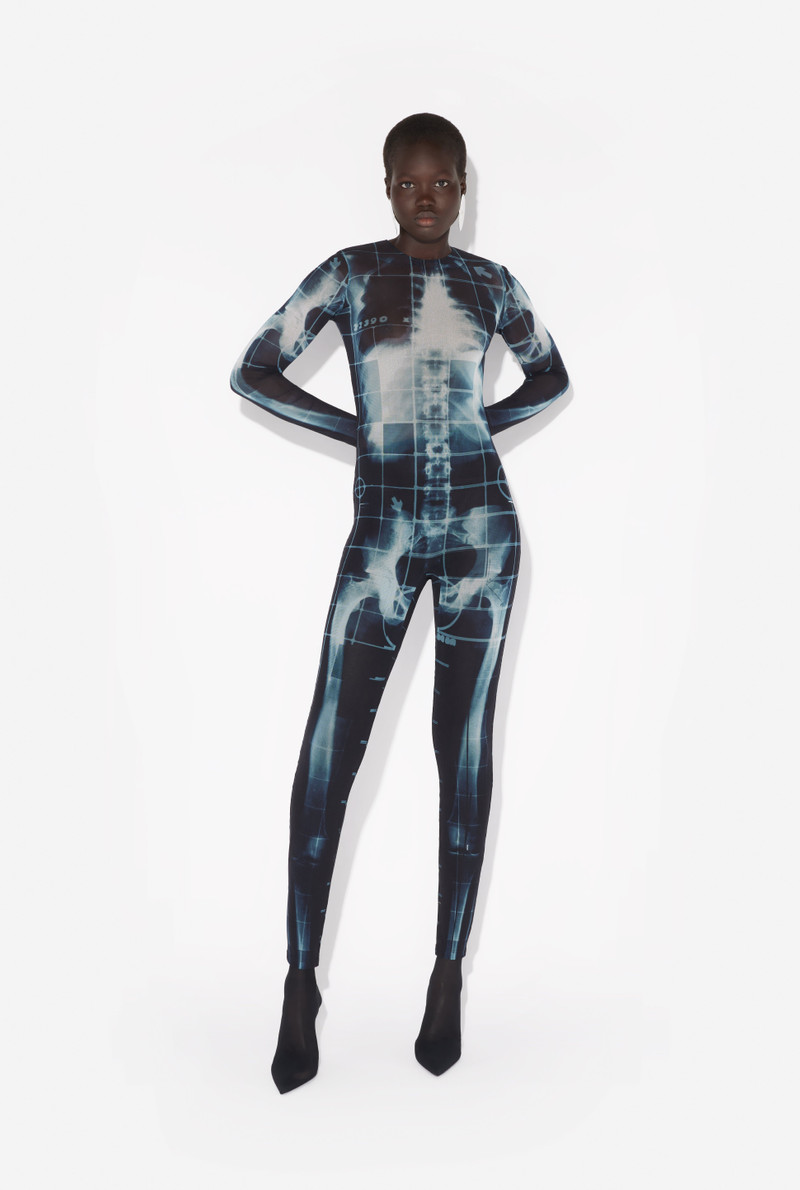 THE BLACK SQUELETOR JUMPSUIT 1