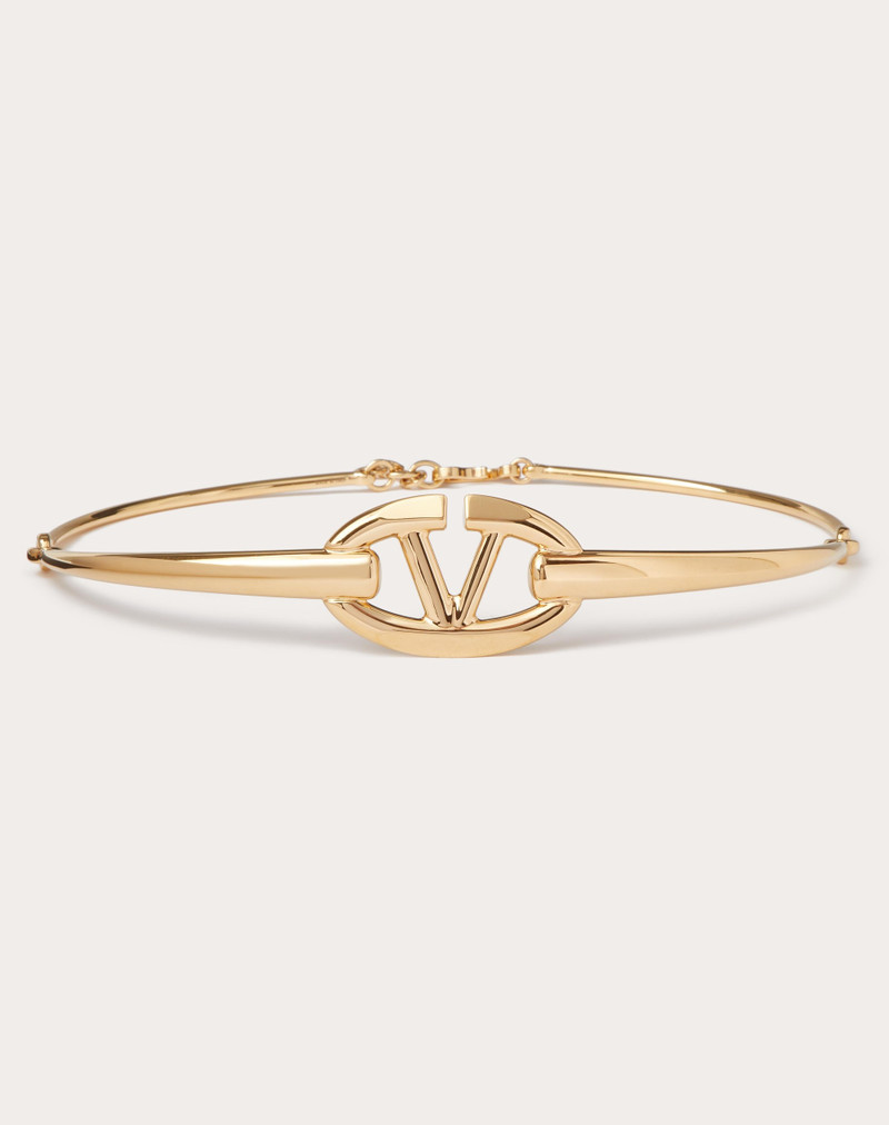 THE BOLD EDITION VLOGO METAL BELT 1