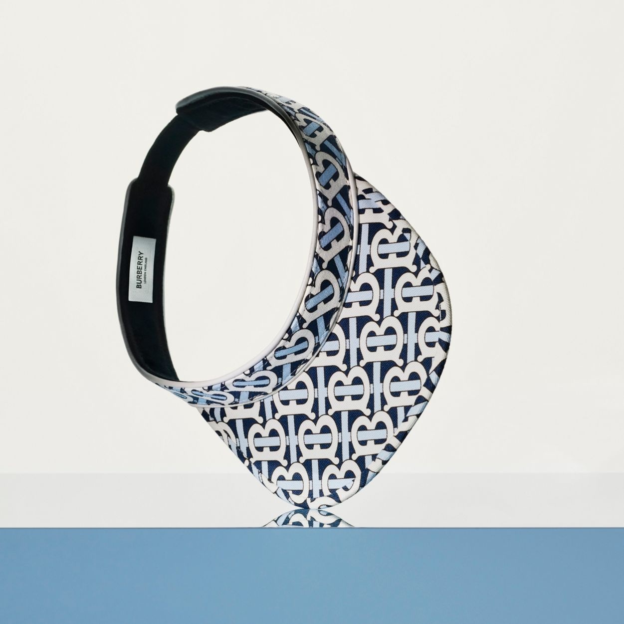 Monogram Print Cotton Visor - 2