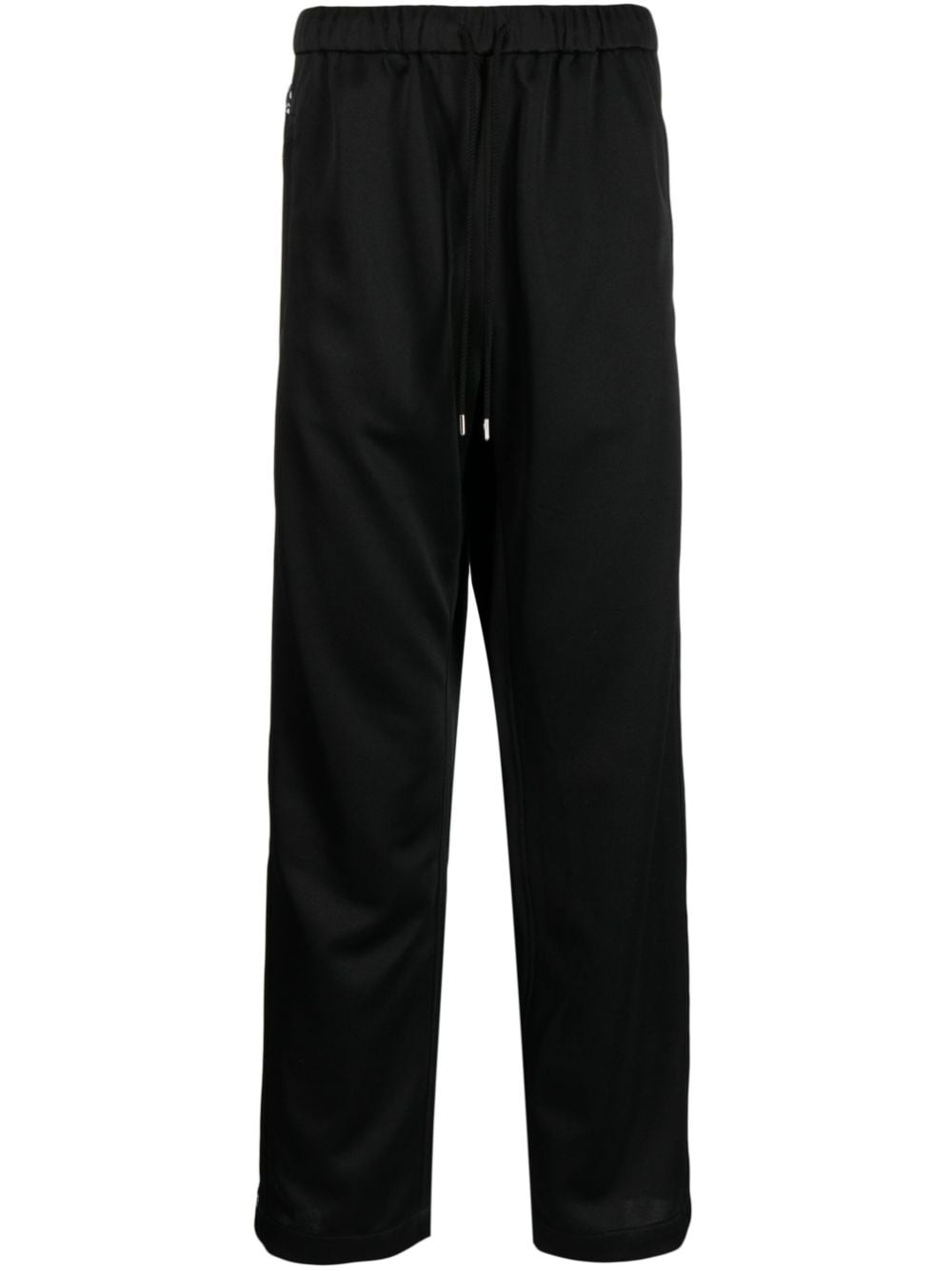 bandana-panel track pants - 1