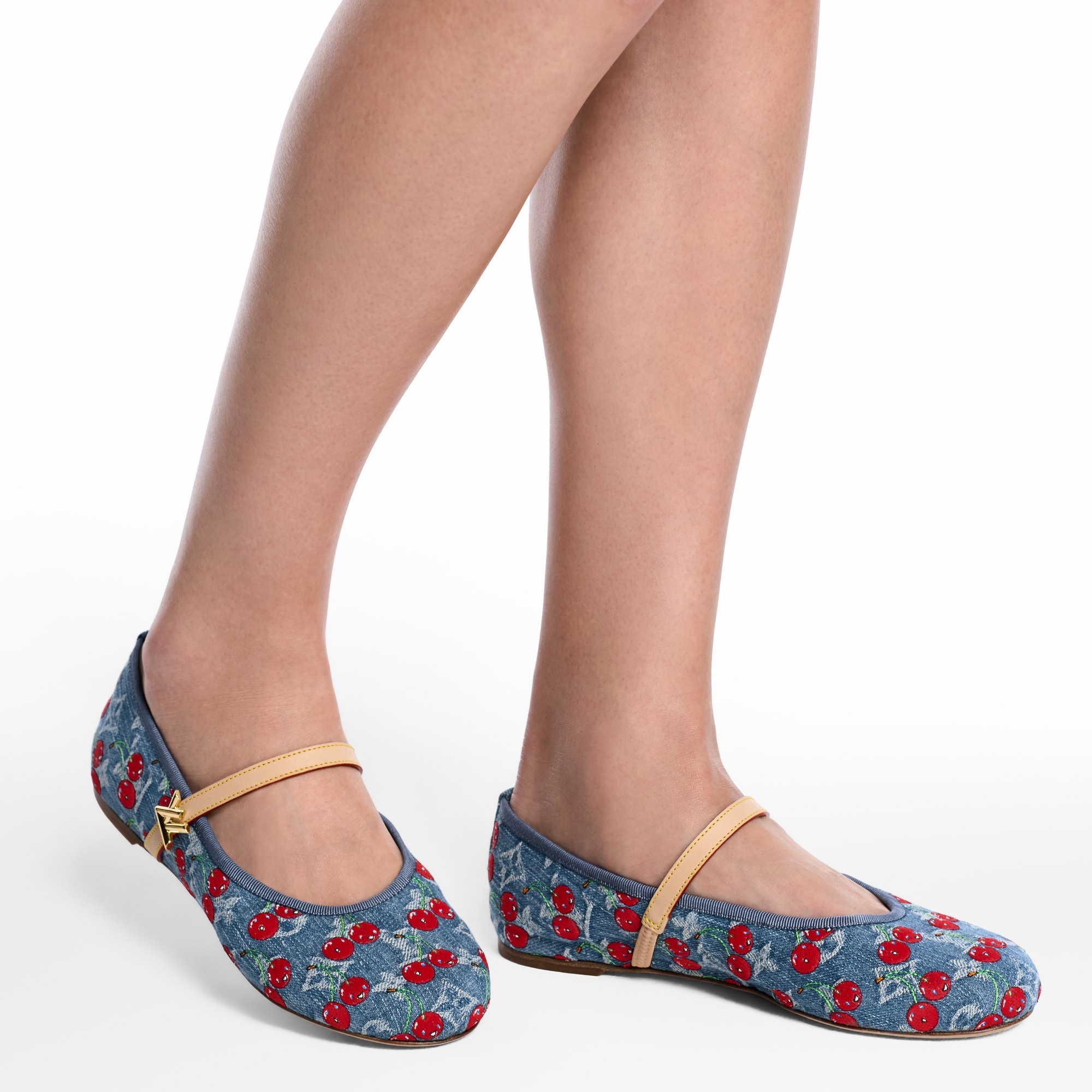 LV x TM Romy Flat Ballerina - 5