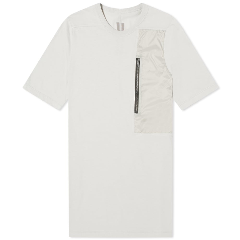 Rick Owens Zip Pocket Level Tee - 1