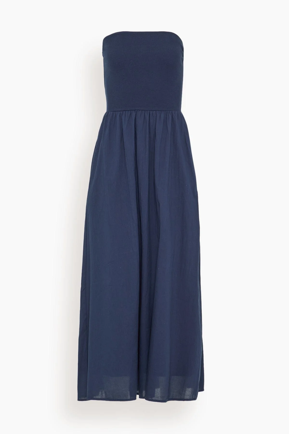 Finnian Dress in Navy - 1