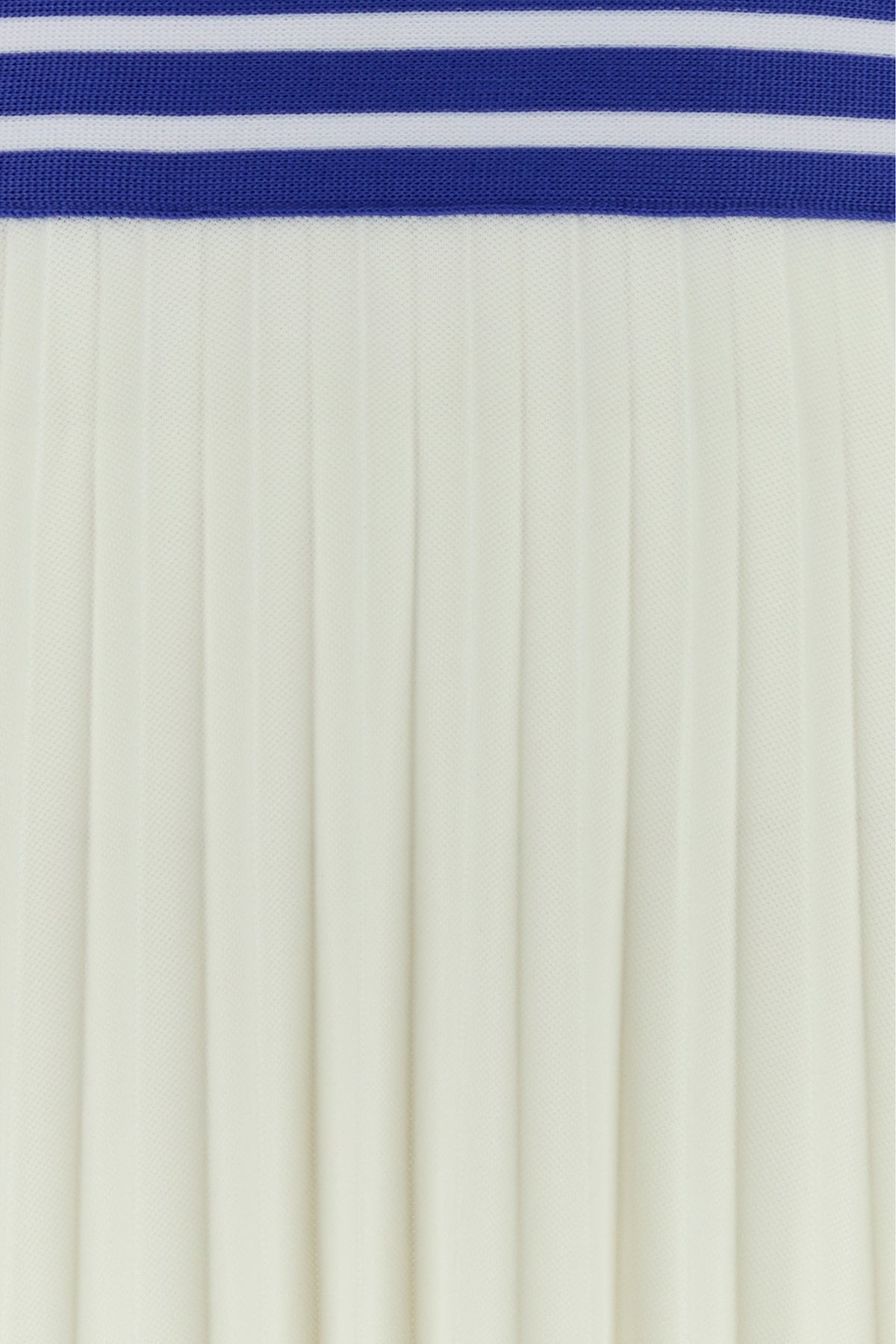White piquet Court mini skirt - 3