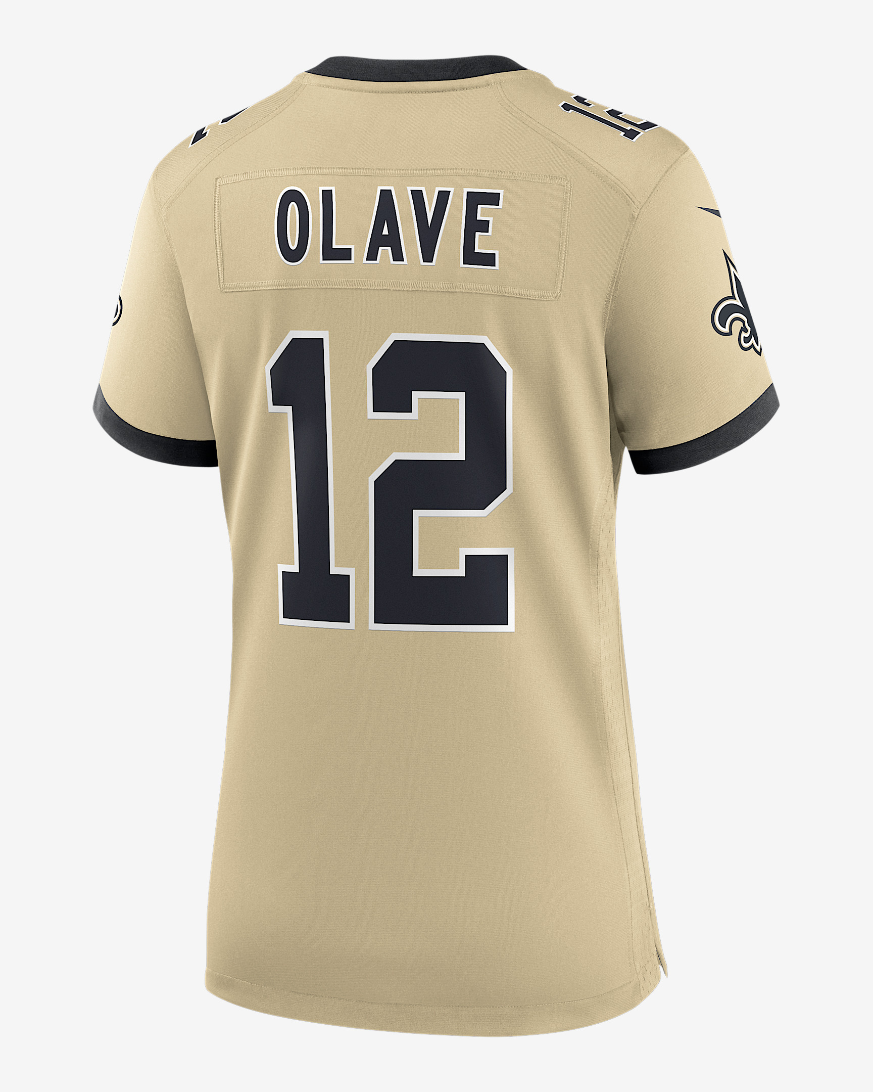 Chris Olave New Orleans Saints Women’s Nike NFL Game Jersey - 2