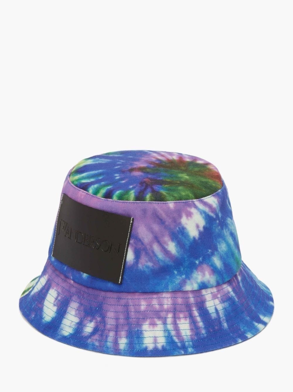 tie-dye logo bucket hat - 4