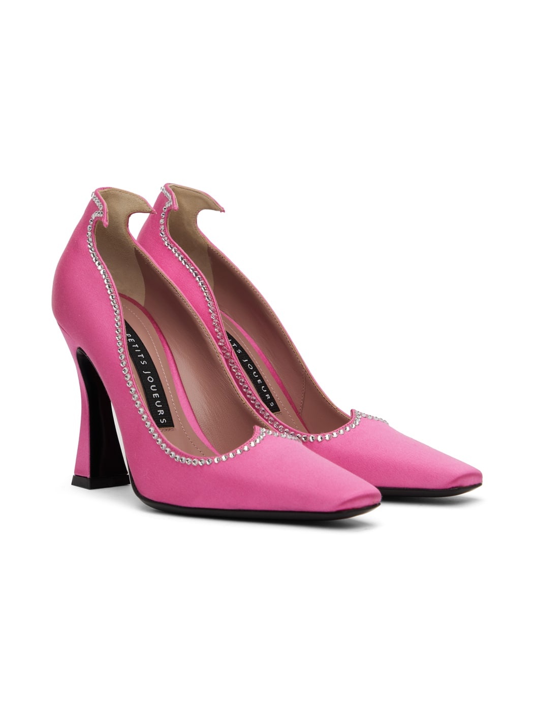 Pink Taya Heels - 4