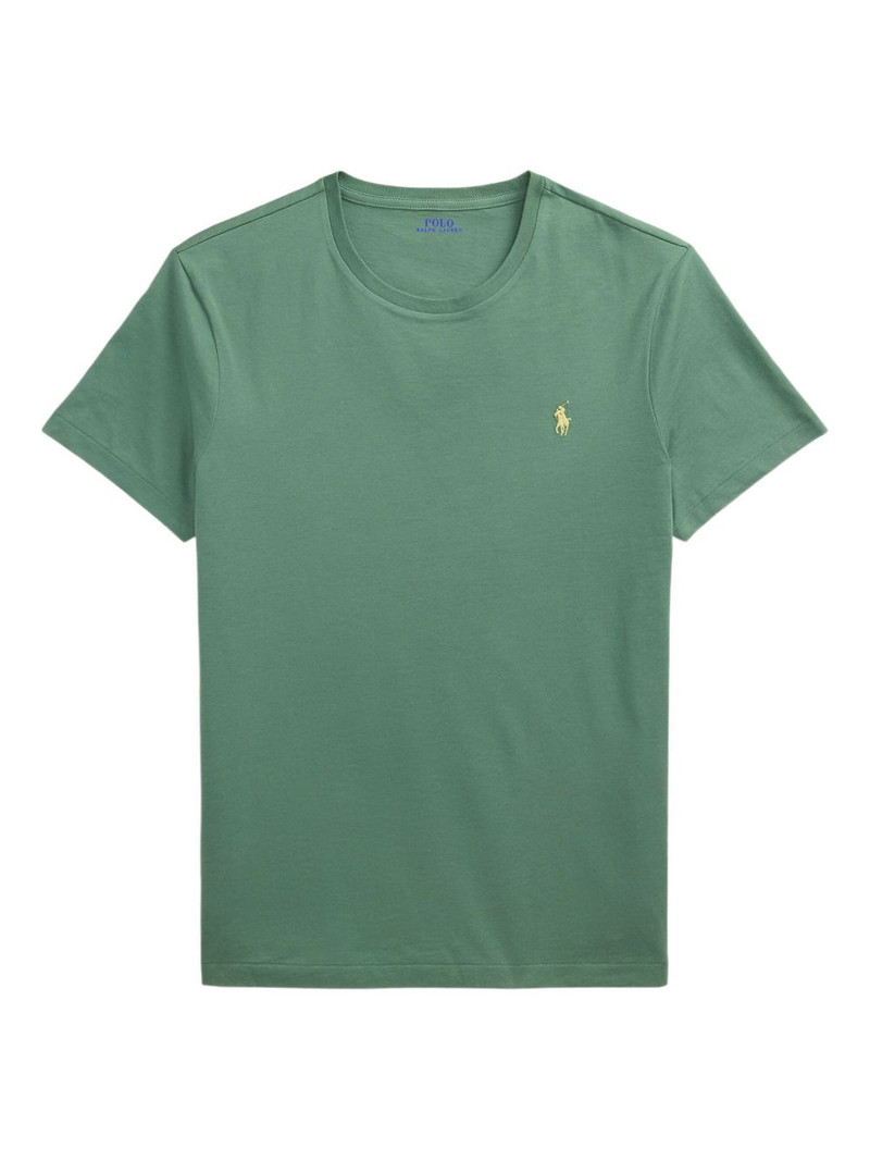 embroidered-logo T-shirt 1