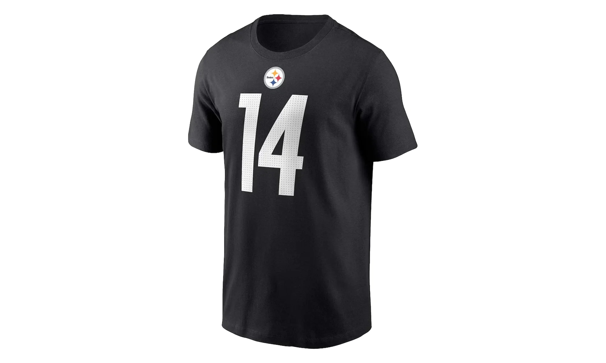 George Pickens Pittsburgh Steelers T-Shirt GS "Black" 9Z1B7FGD7 STEGP - 1
