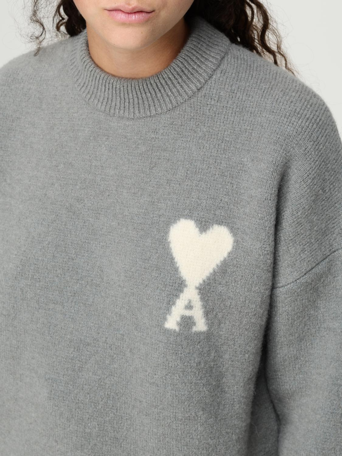 Sweatshirt woman Ami Paris - 4