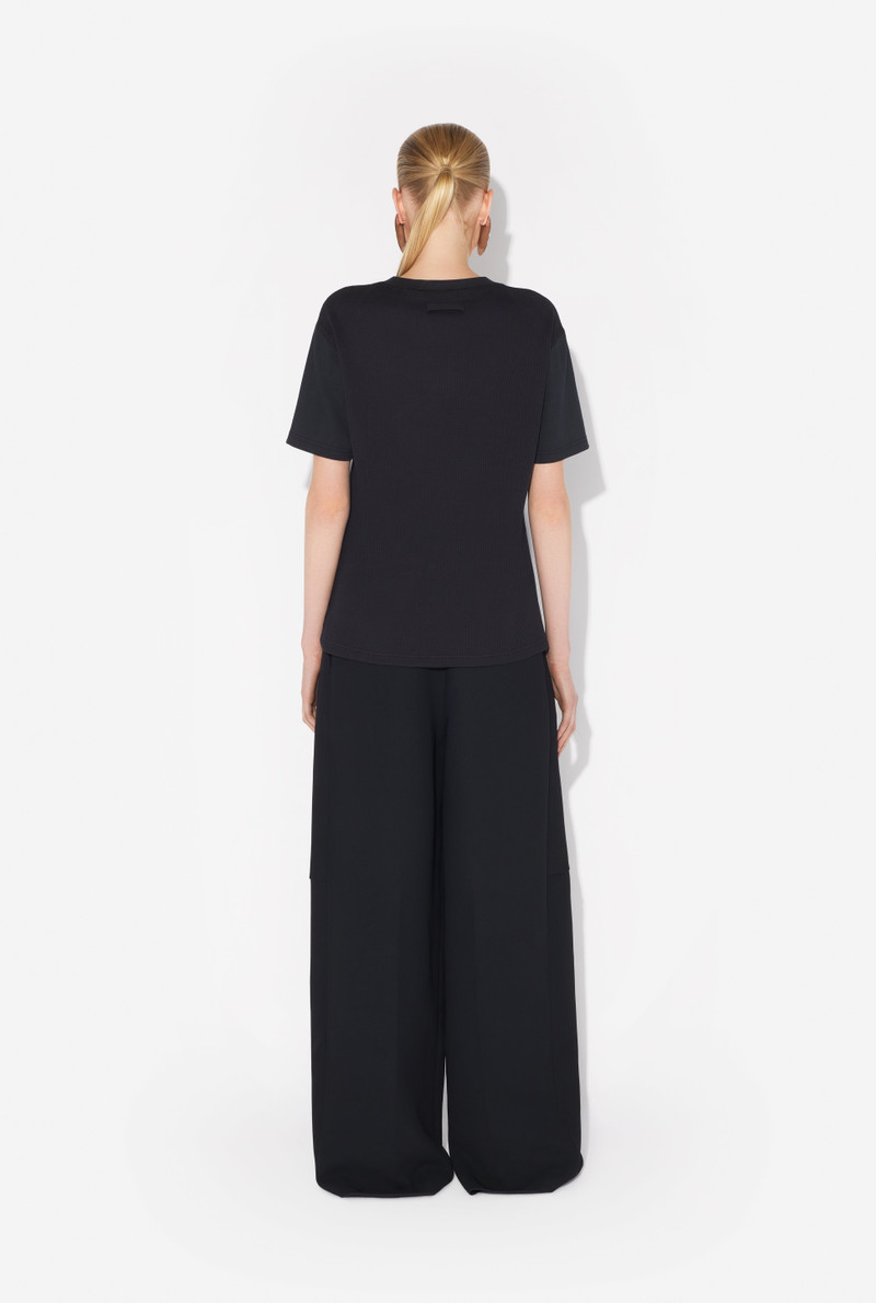 Jean Paul Gaultier THE BLACK OVERSIZED JPG T-SHIRT outlook