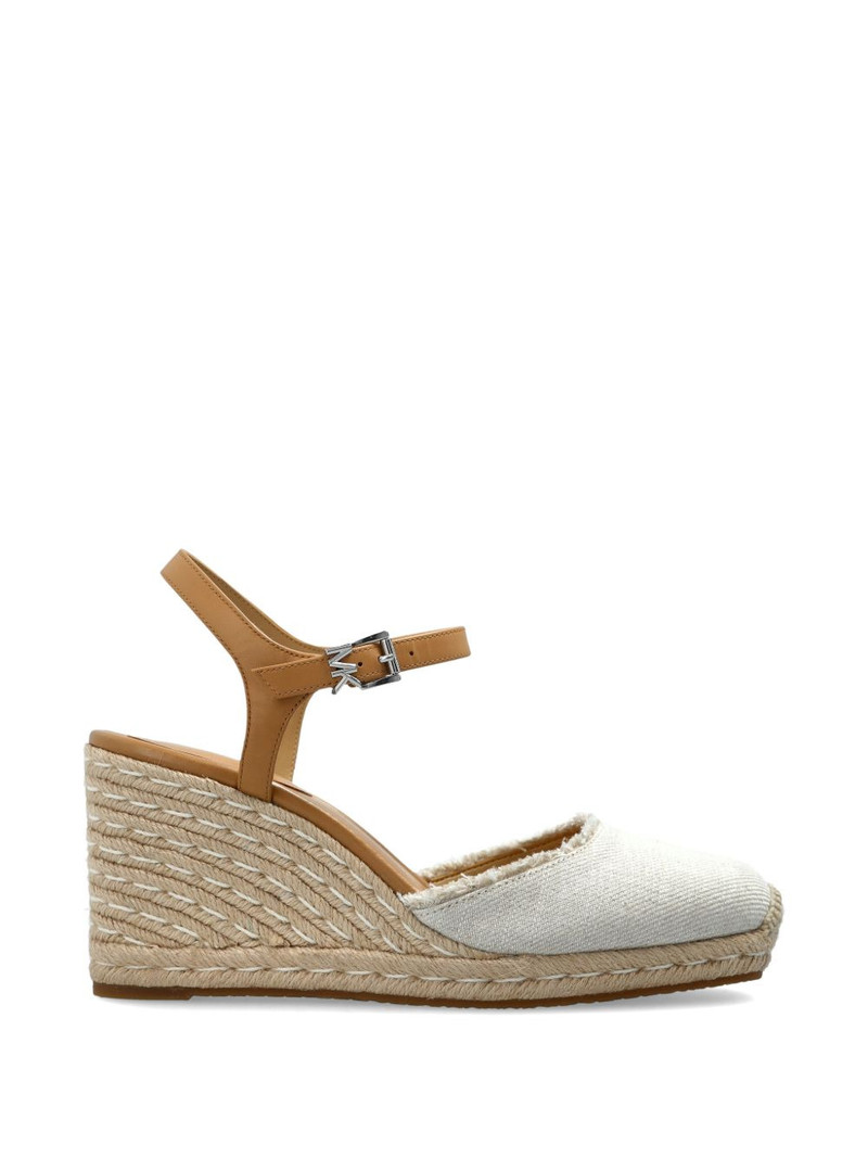 frayed ankle strap espadrilles 1