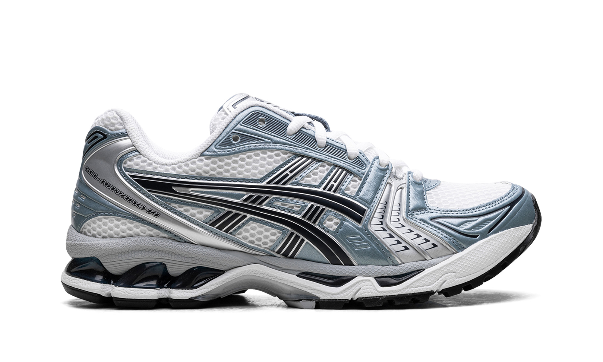 Gel-Kayano 14 "White Fjord Grey" - 6