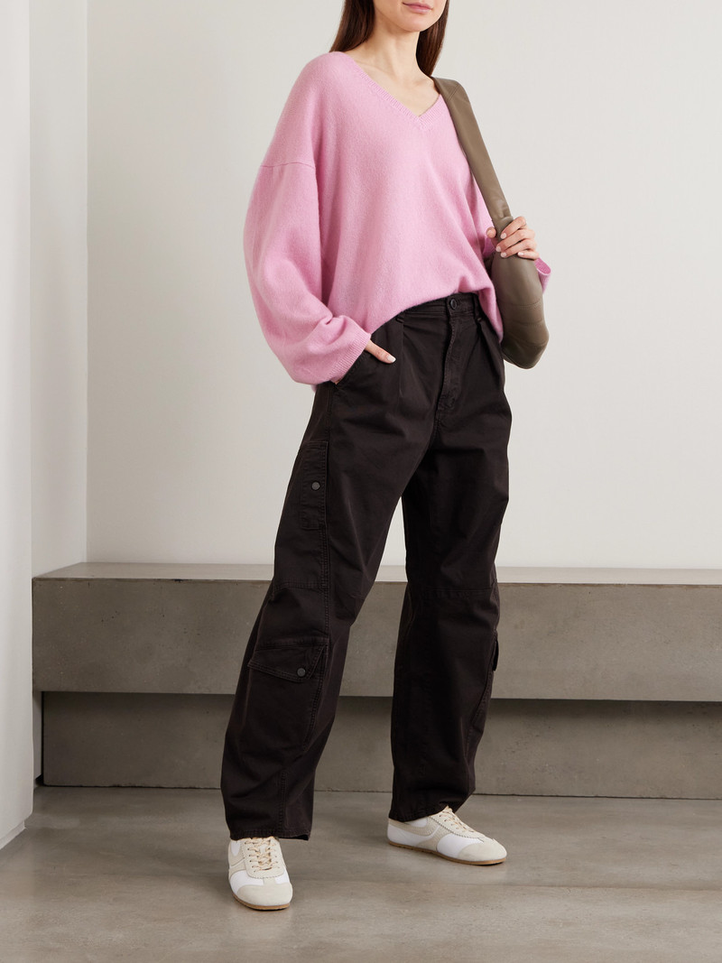 Allude Oversized Cashmere And Silk-blend Sweater outlook