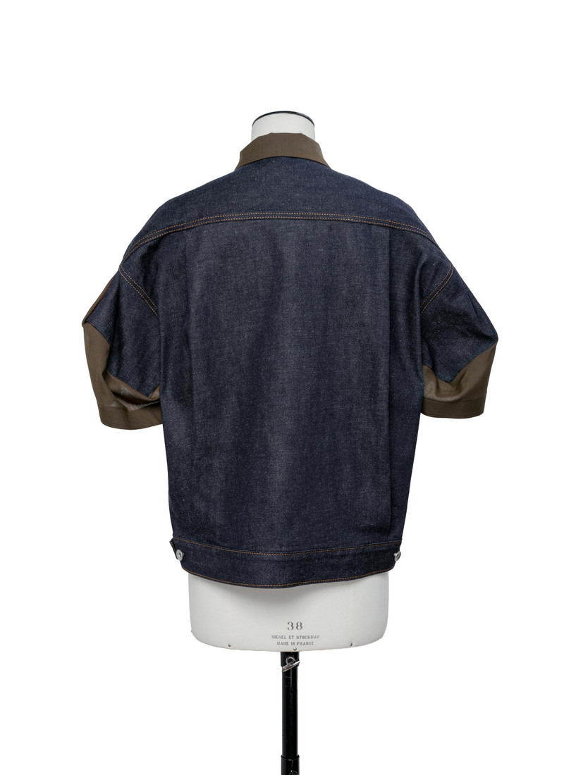 Suiting x Denim Shirt 3