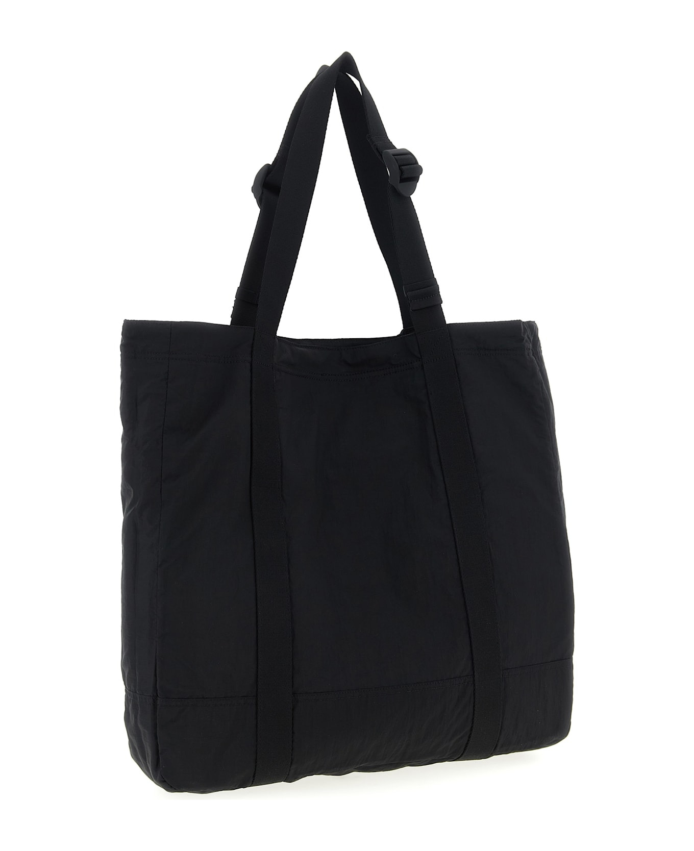 Logo Patch Shopping Bag - 2