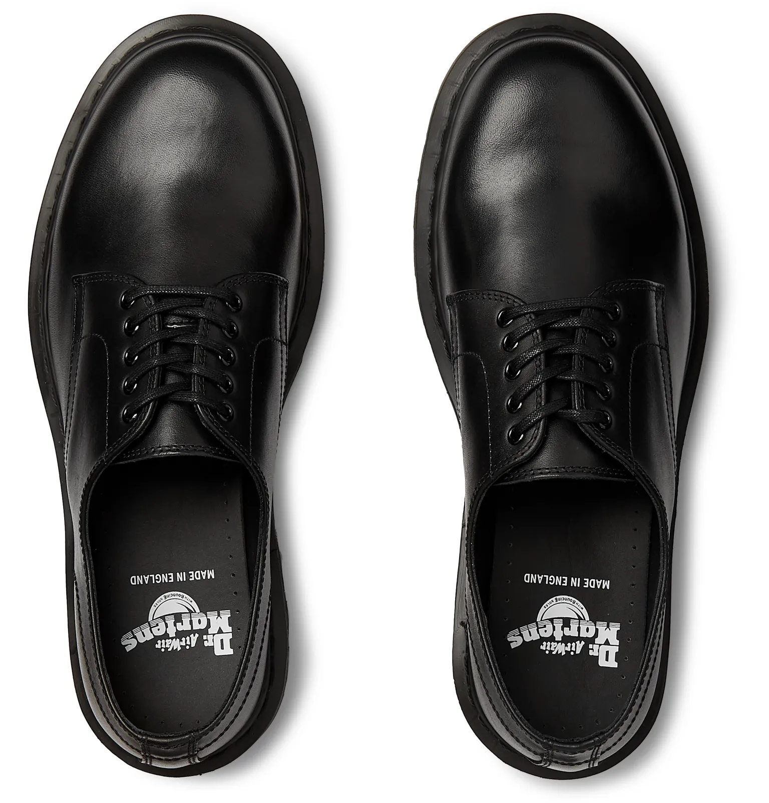 Varley Leather Derby Shoes - 8