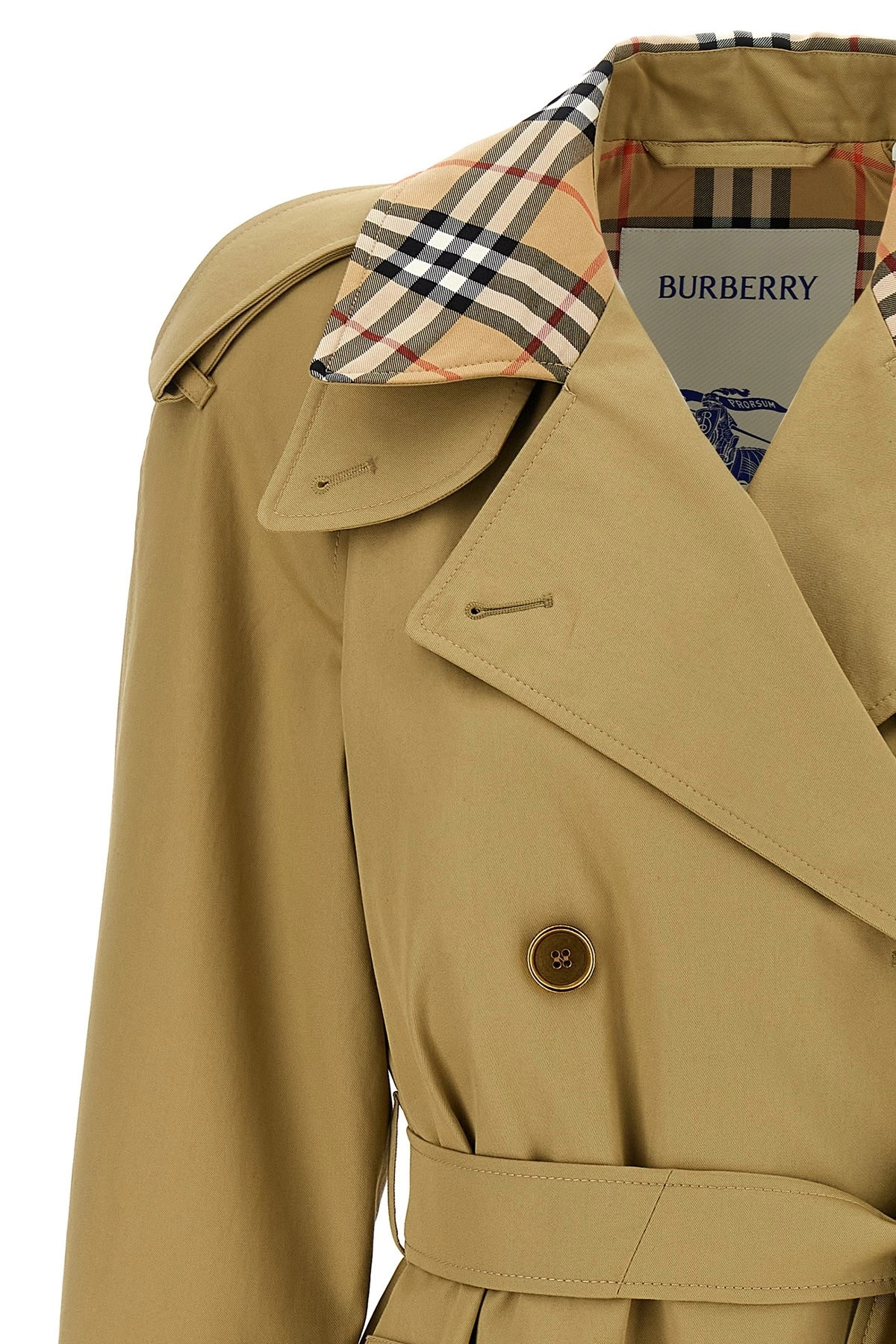 Medium 'Castleford' trench coat - 4