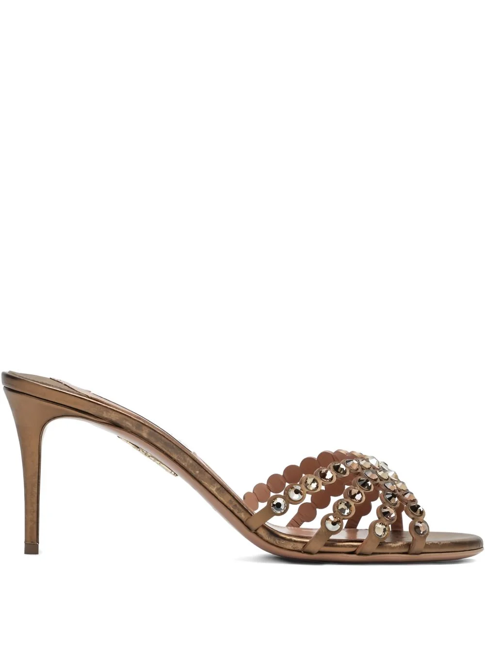 Tequila embellished sandals - 1