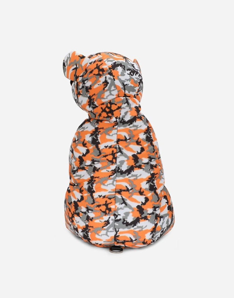 Printed nylon shoulder bag 3