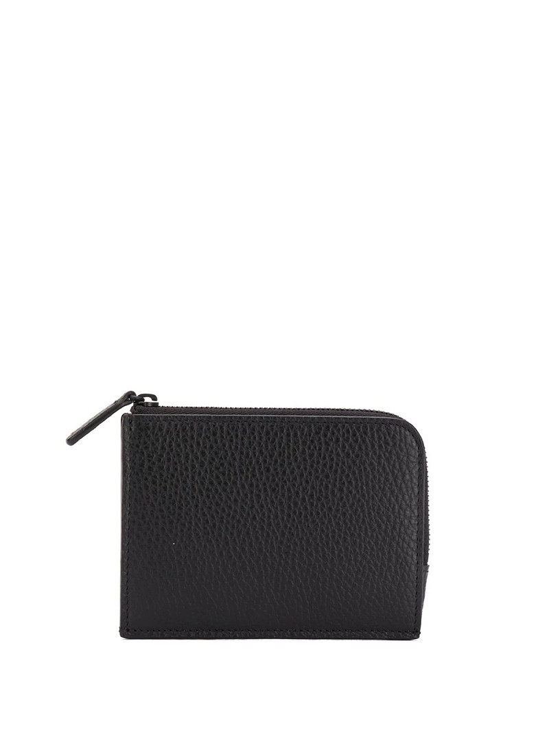 Common Projects logo zipped wallet outlook