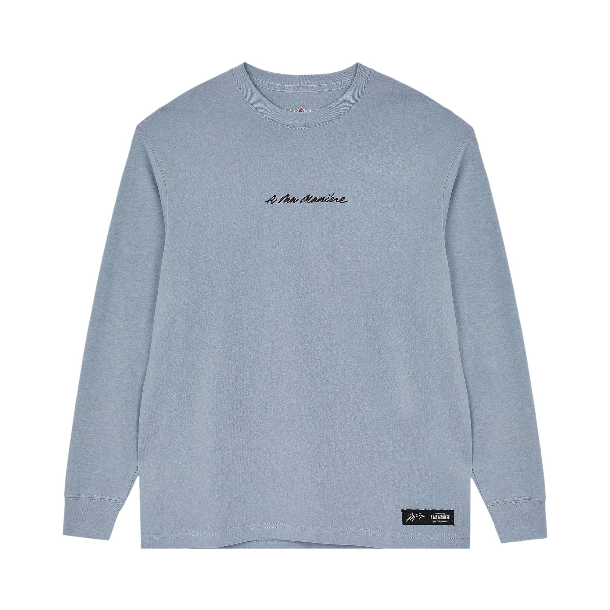 Air Jordan x A Ma Maniére Long-Sleeve T-Shirt 'Obsidian' - 1