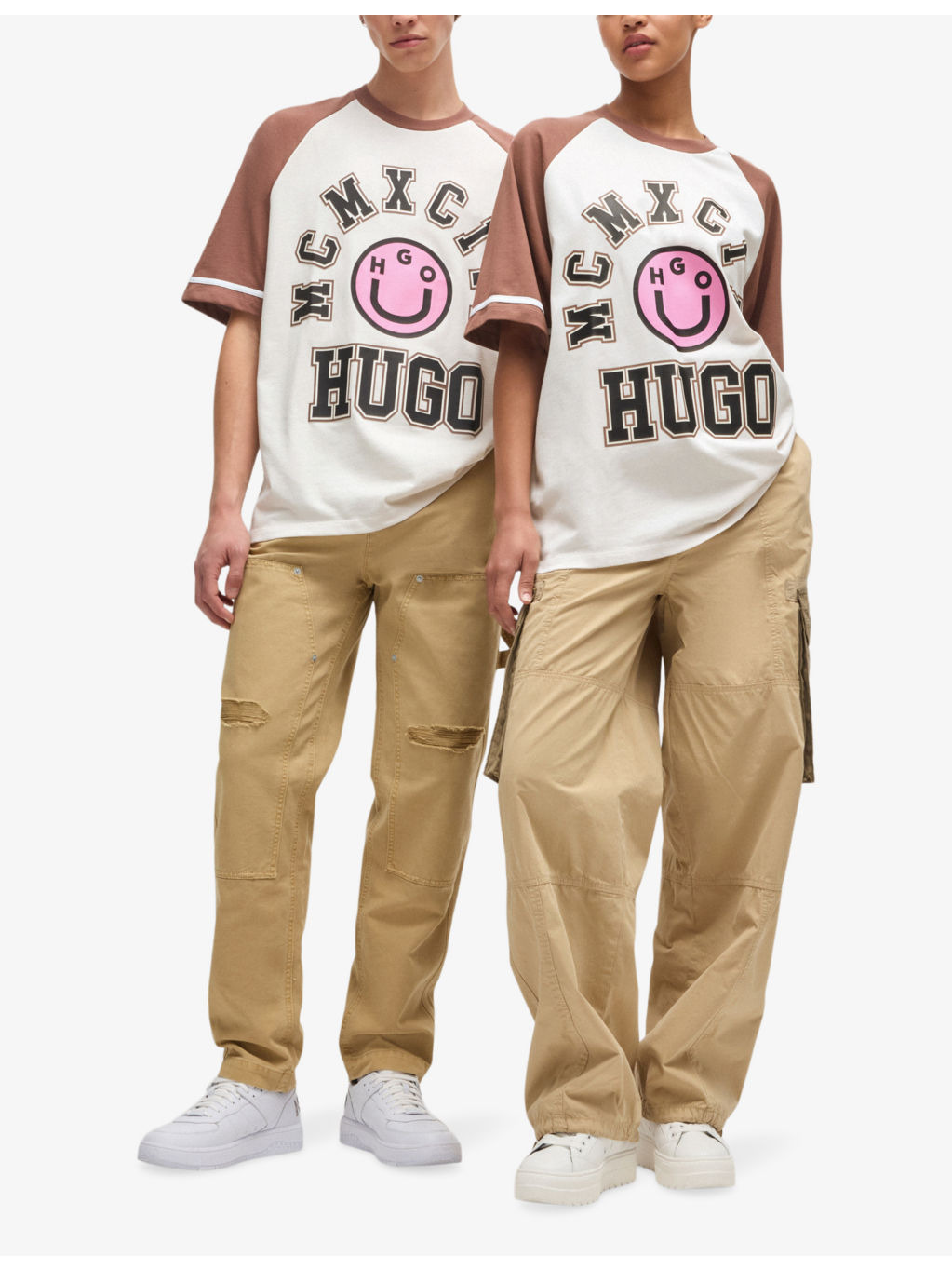 Graphic-print short-sleeve cotton T-shirt - 2