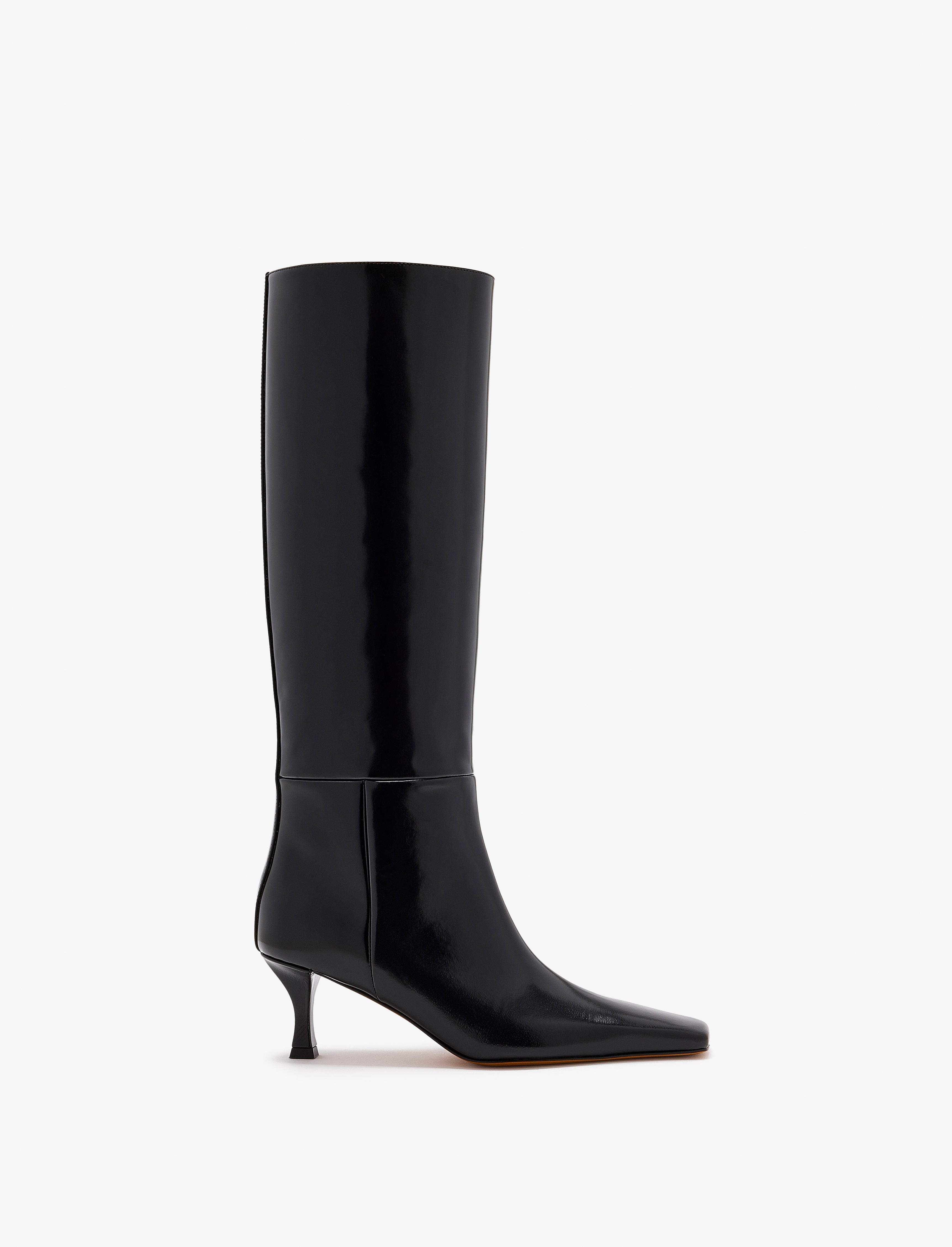 Trap Boots in Spazzolato Leather - 1