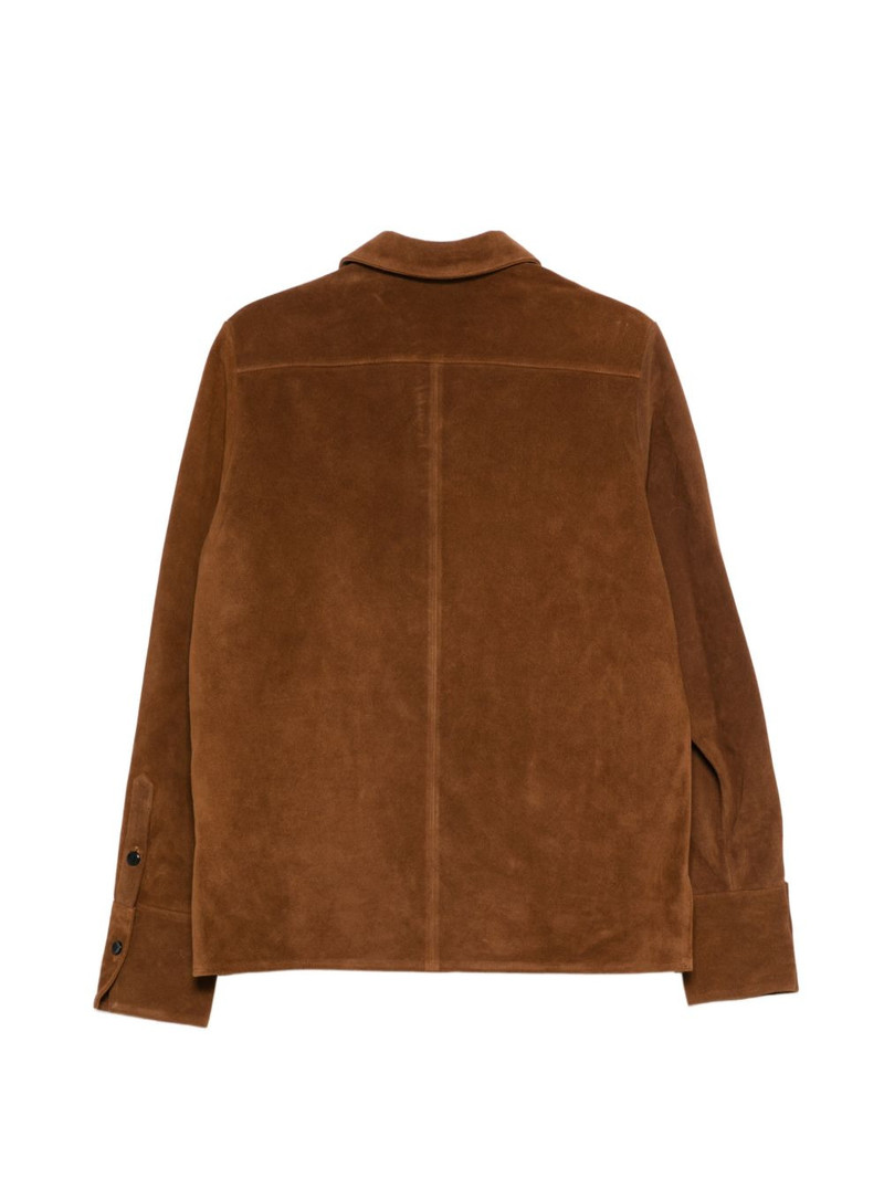 LUDOVIC DE SAINT SERNIN Alan lace-up shirt outlook