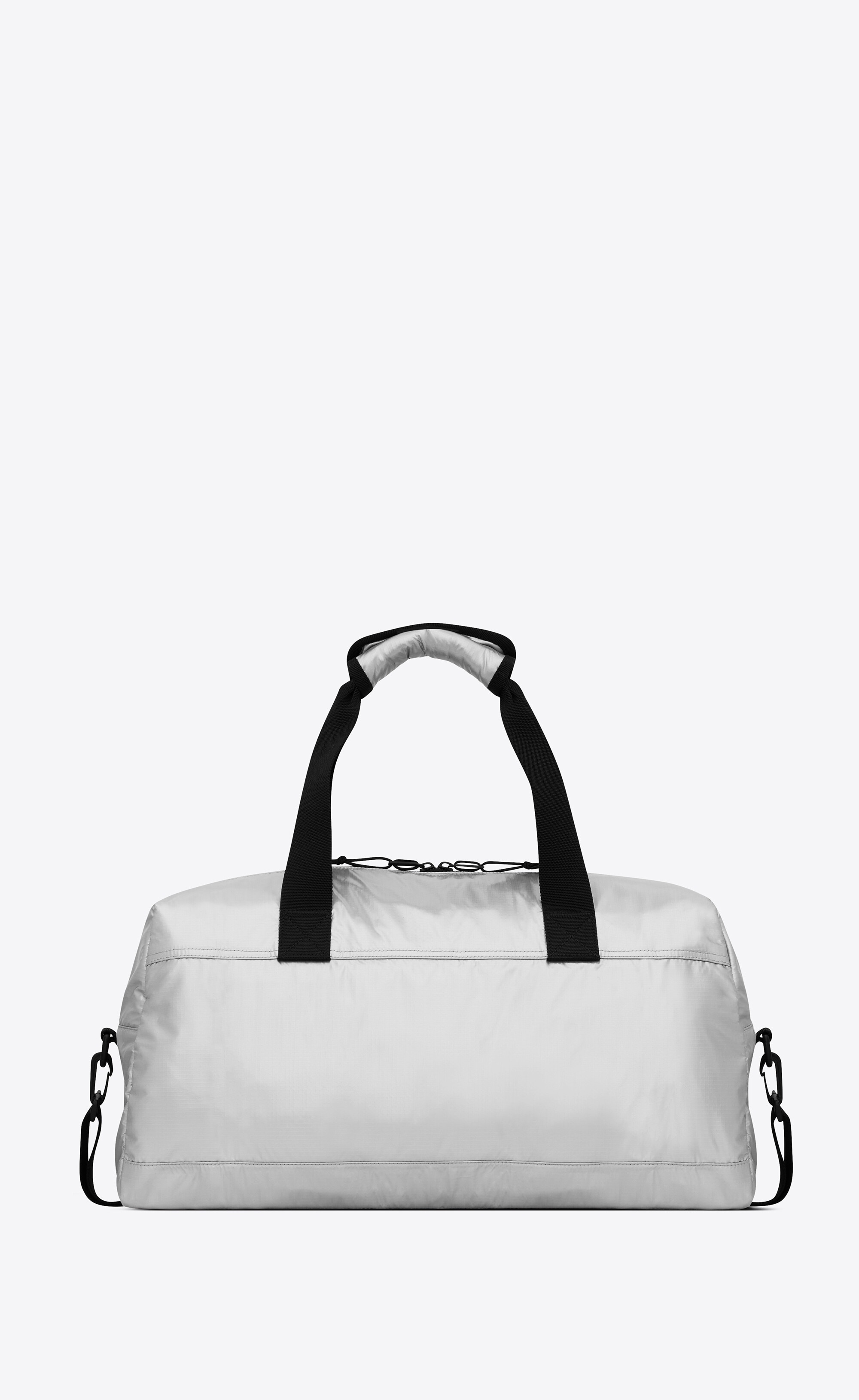 nuxx duffle in metallized nylon - 2