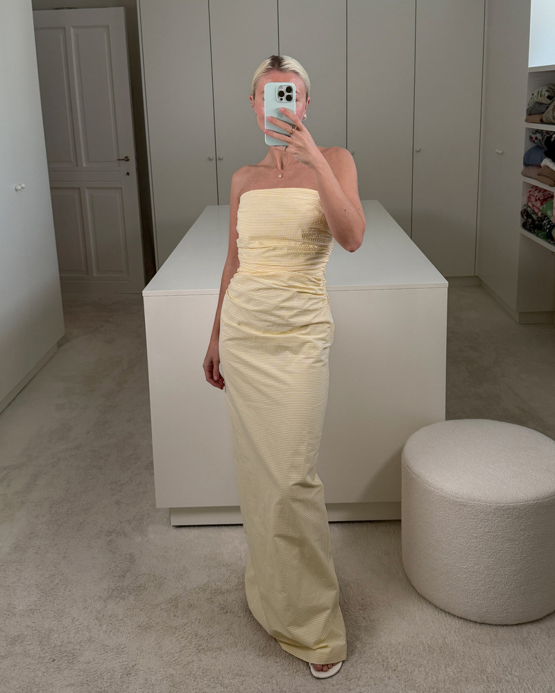 BERNADETTE Long Dress Vera outlook