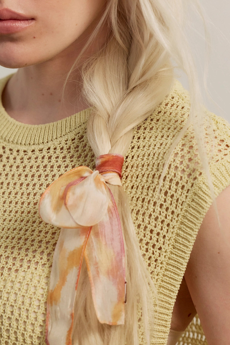 Vessa Pony Scarf 1