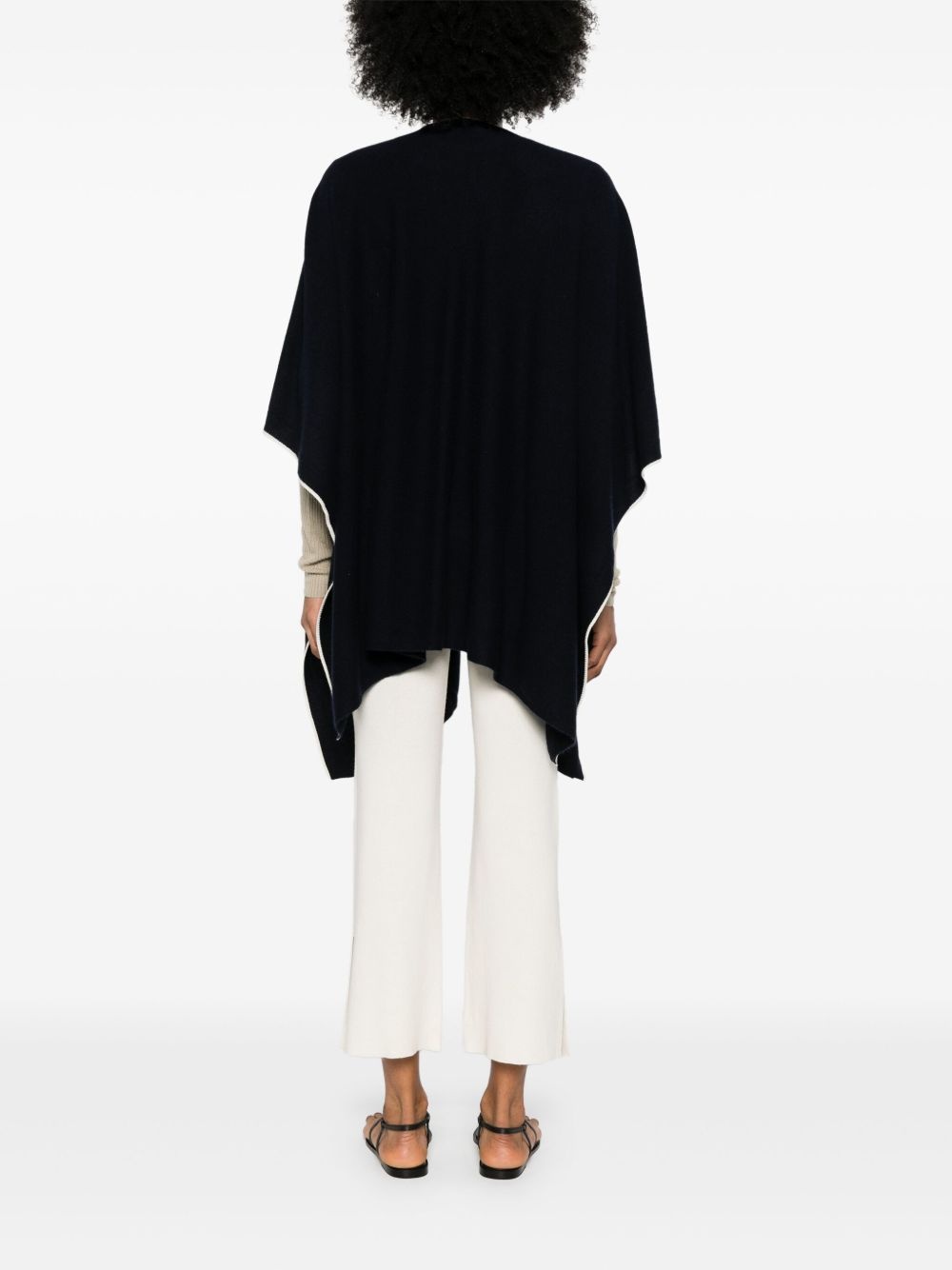 cashmere cape - 4
