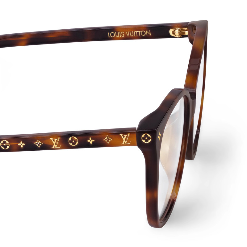 My Monogram Light Cat Eye Glasses 5