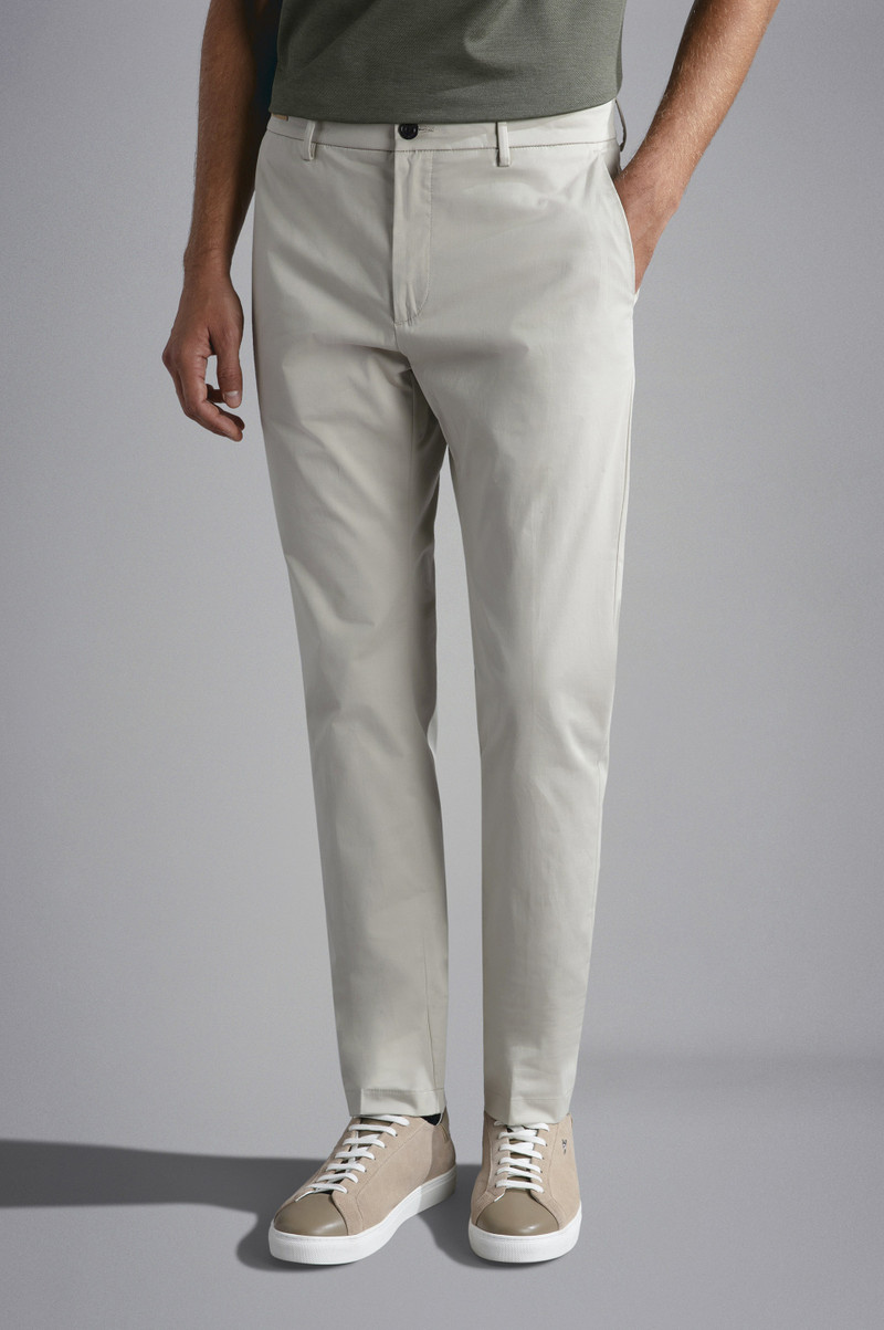 SUPIMA® STRETCH COTTON CHINO TROUSERS 6