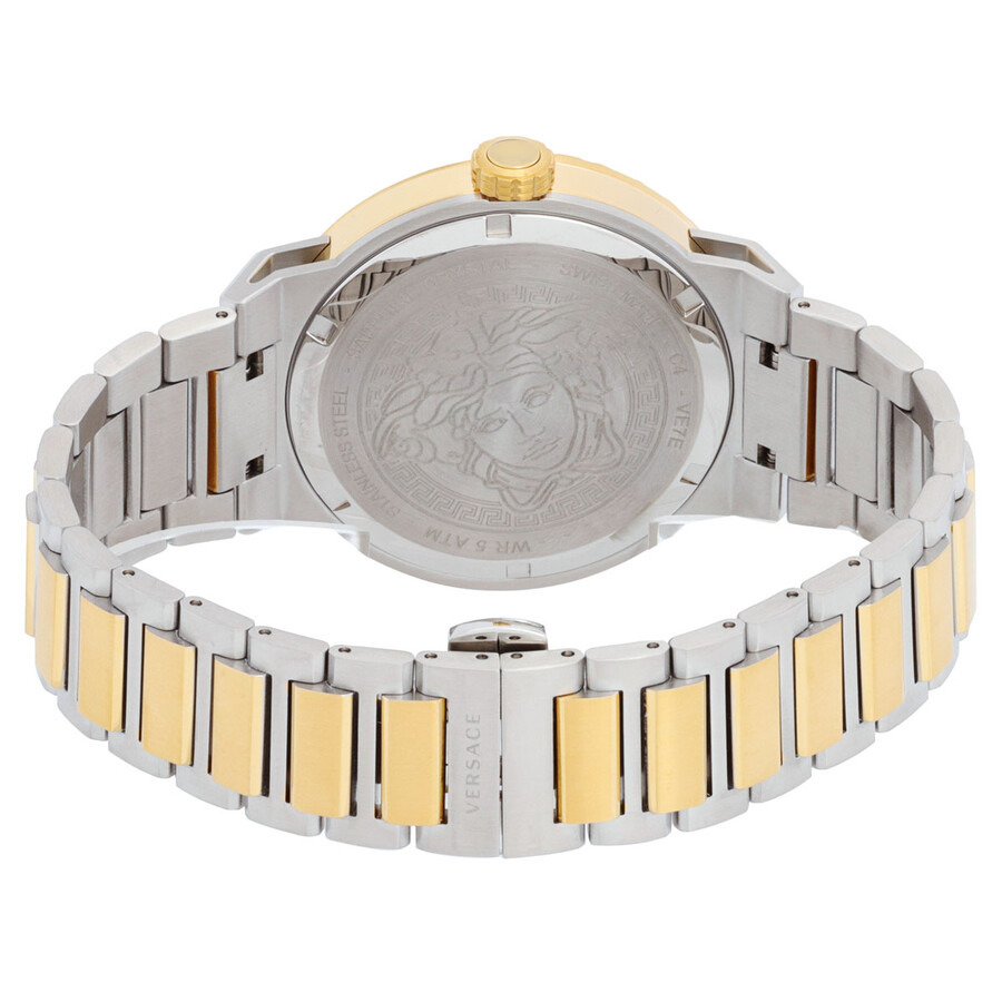Versace Medusa Infinite Quartz Red Dial Men's Watch VE7E00523 - 3