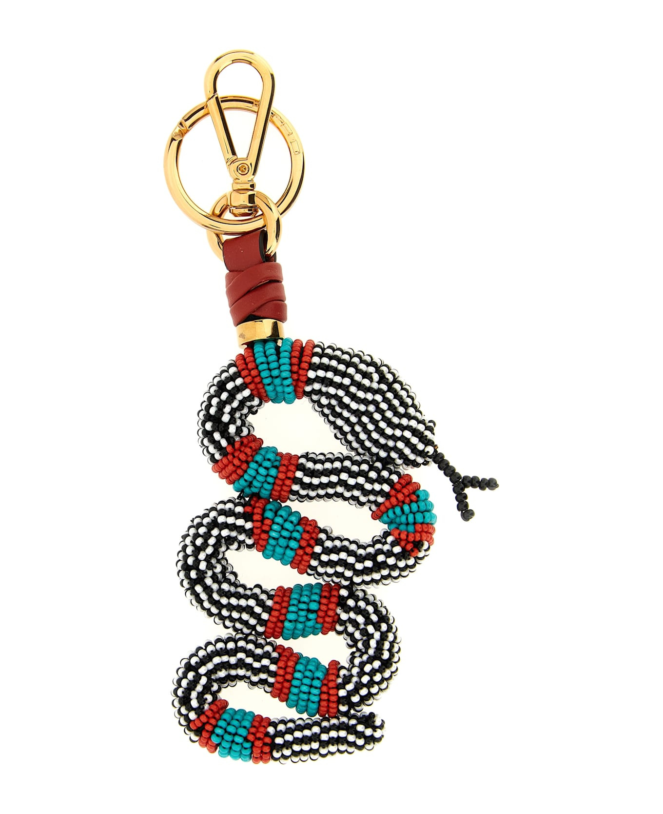 'snake' Keyring - 2