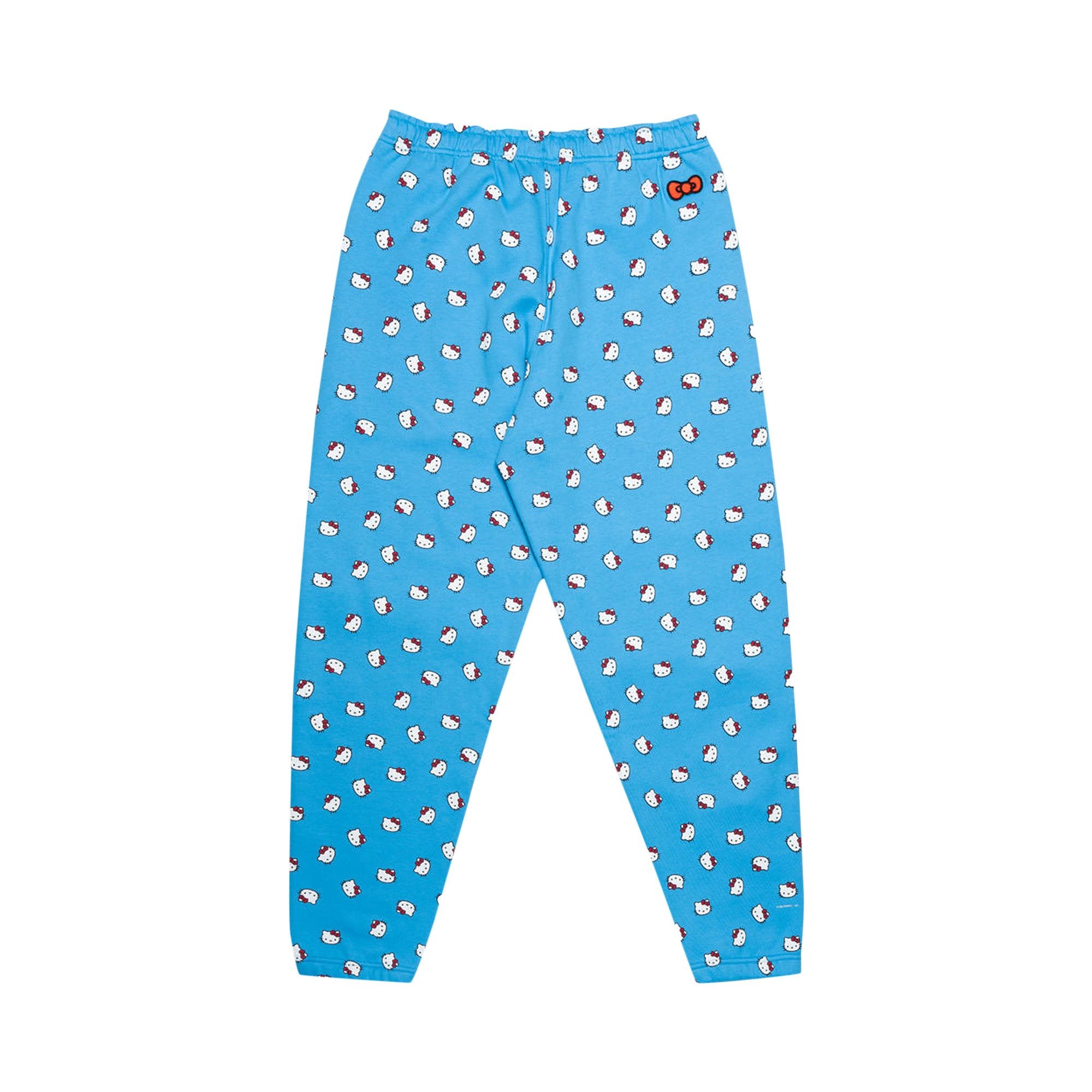 Nike x Hello Kitty Sweatpants 'University Blue' - 2