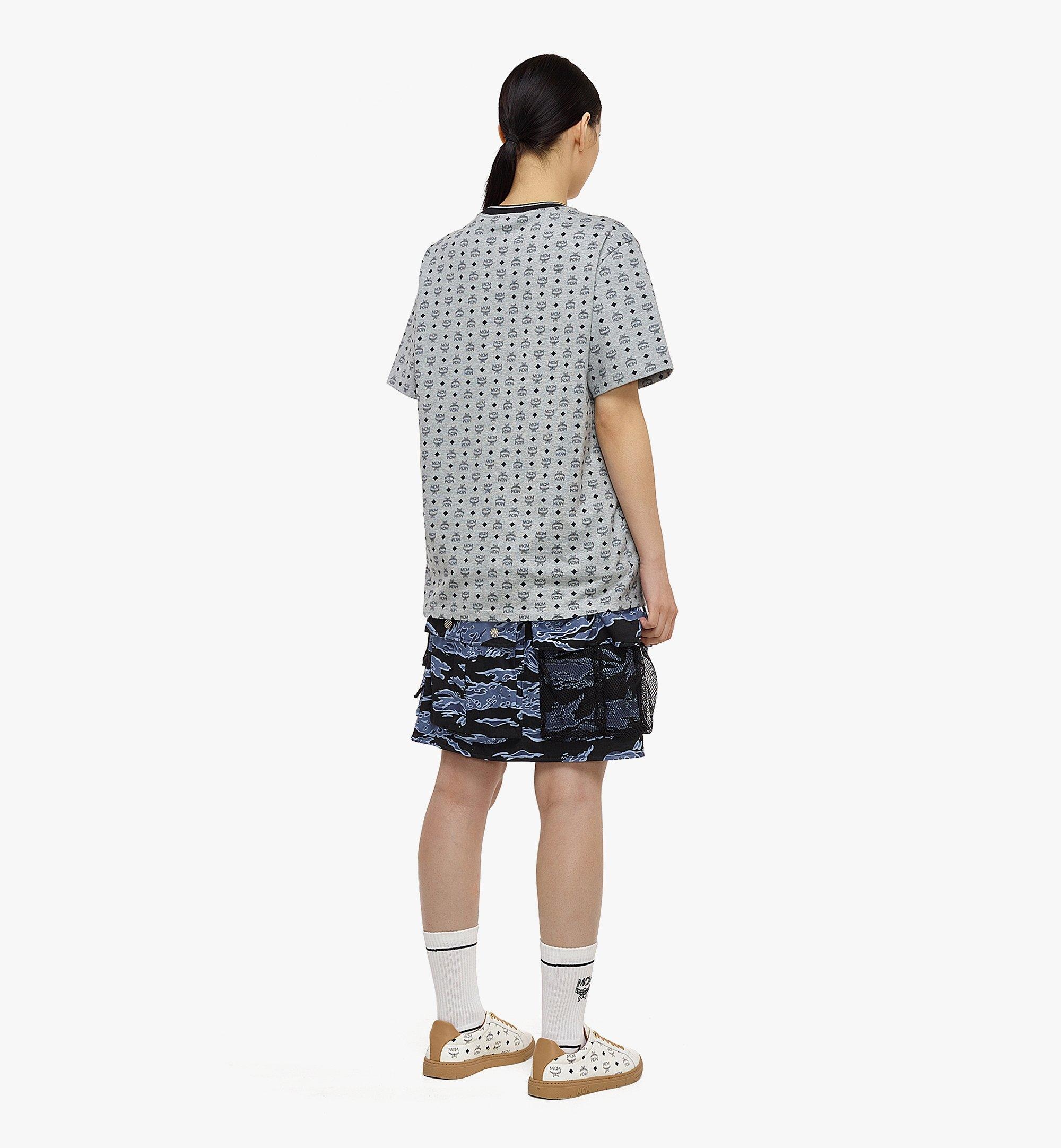 Men’s Visetos Monogram Print T-Shirt in Organic Cotton - 4