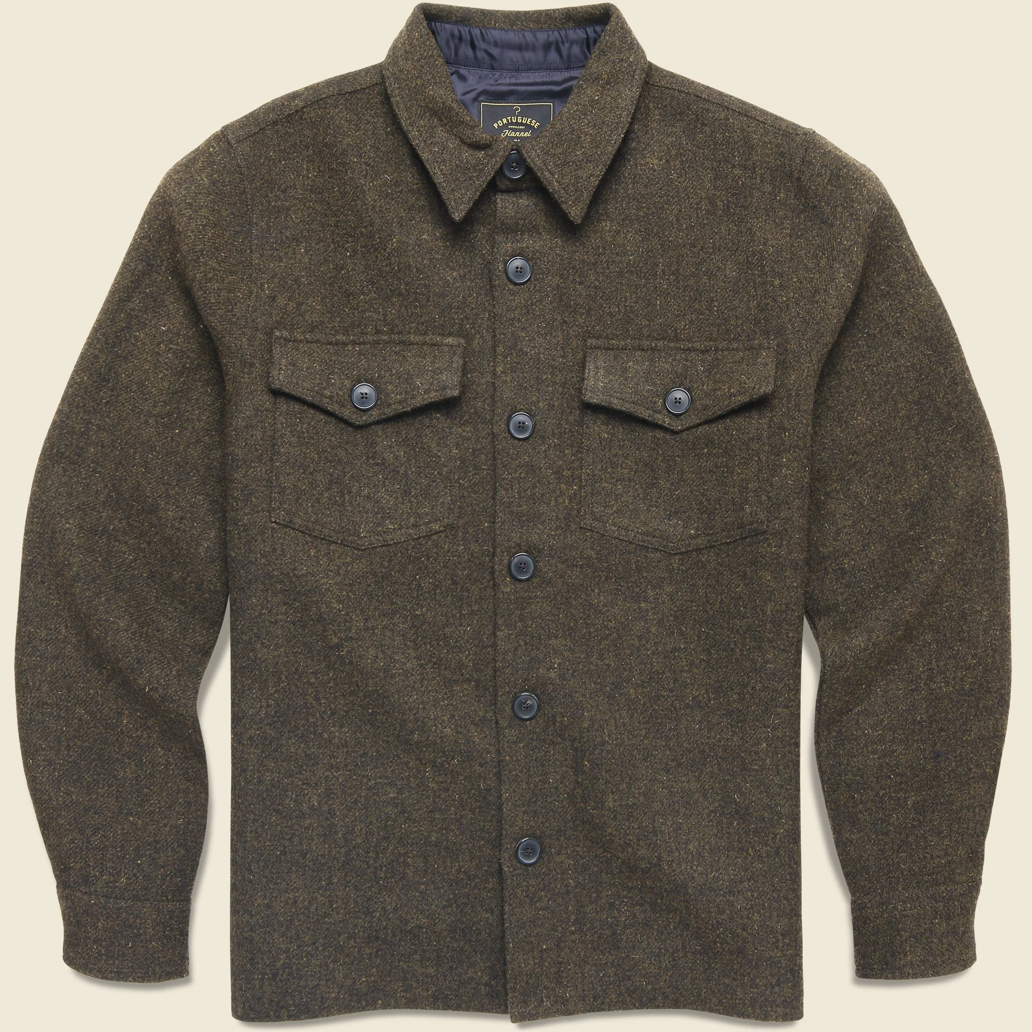 Field Overshirt - Forest - 1