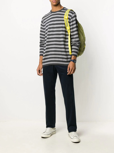 Paul & Shark striped long-sleeve sweatshirt outlook