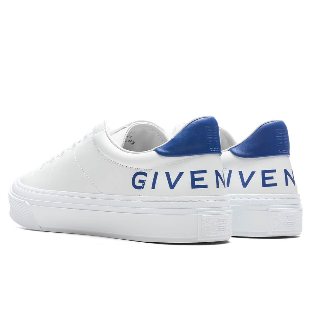 CITY SPORT SNEAKERS - WHITE/BLUE - 3