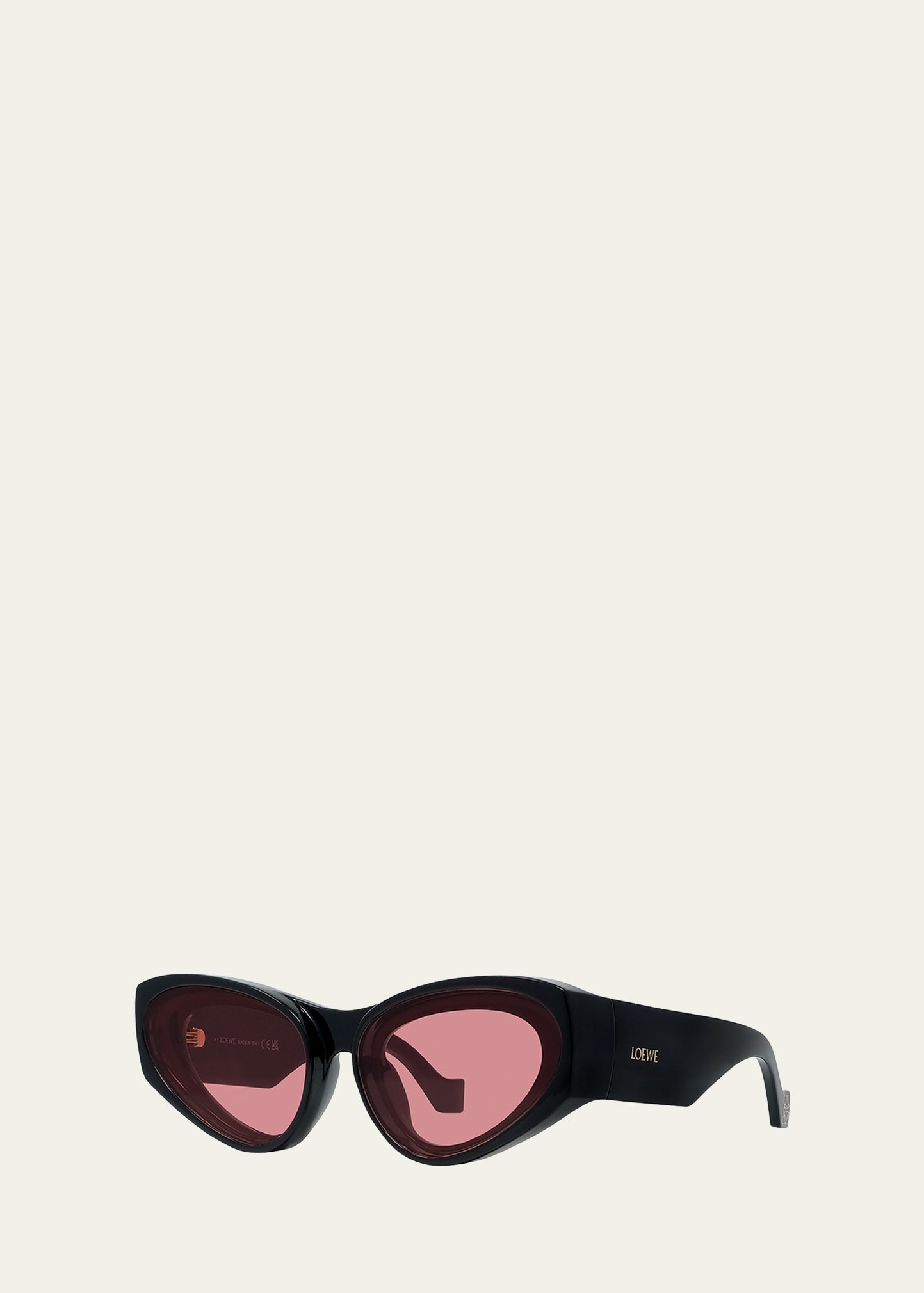 Paula's Ibiza Plastic Cat-Eye Sunglasses - 2