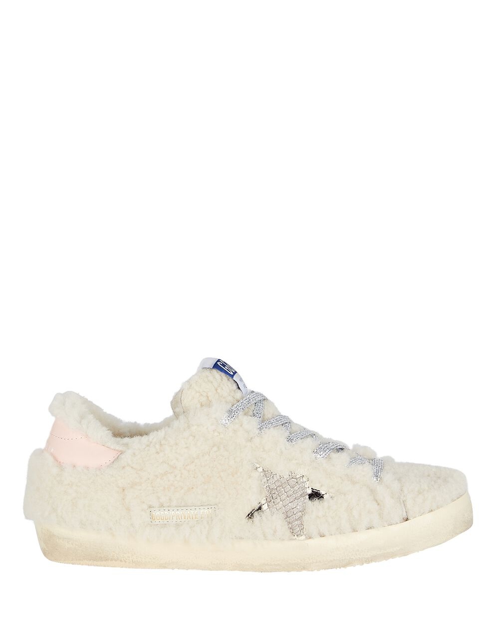 Superstar Sabot Shearling Sneakers - 1