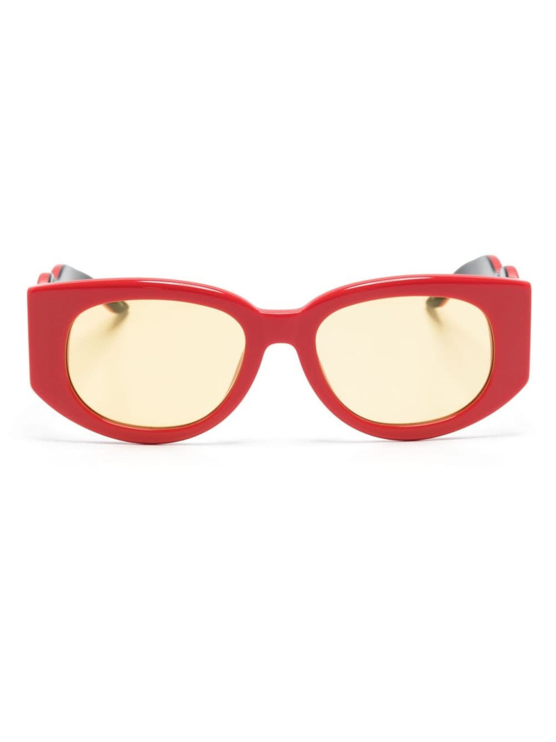 round-frame sunglasses 1