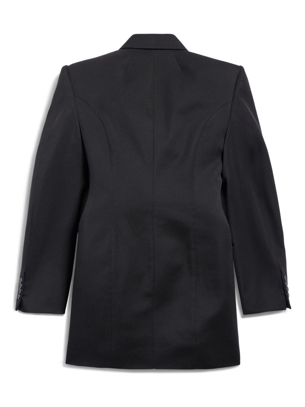 Balenciaga Hourglass Wool Blazer - 5