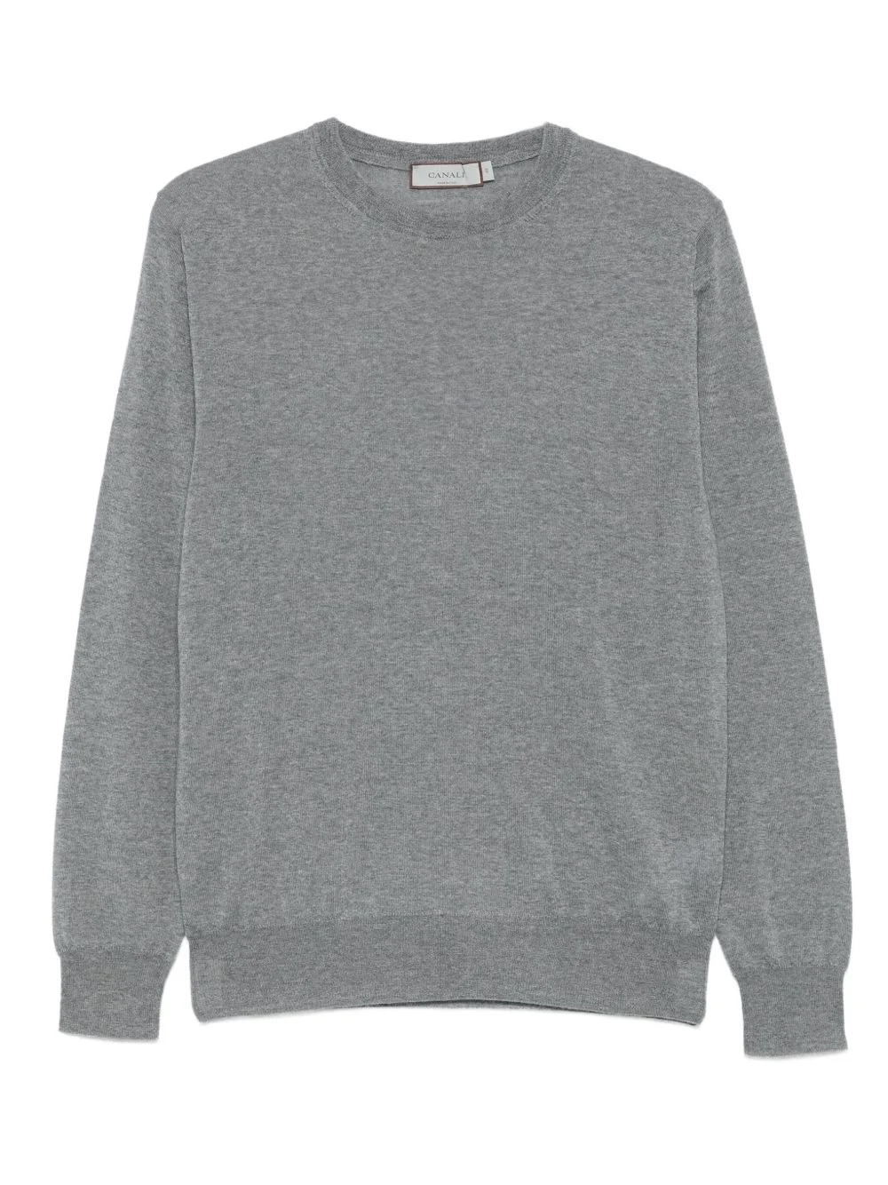 crew-neck wool sweater - 1