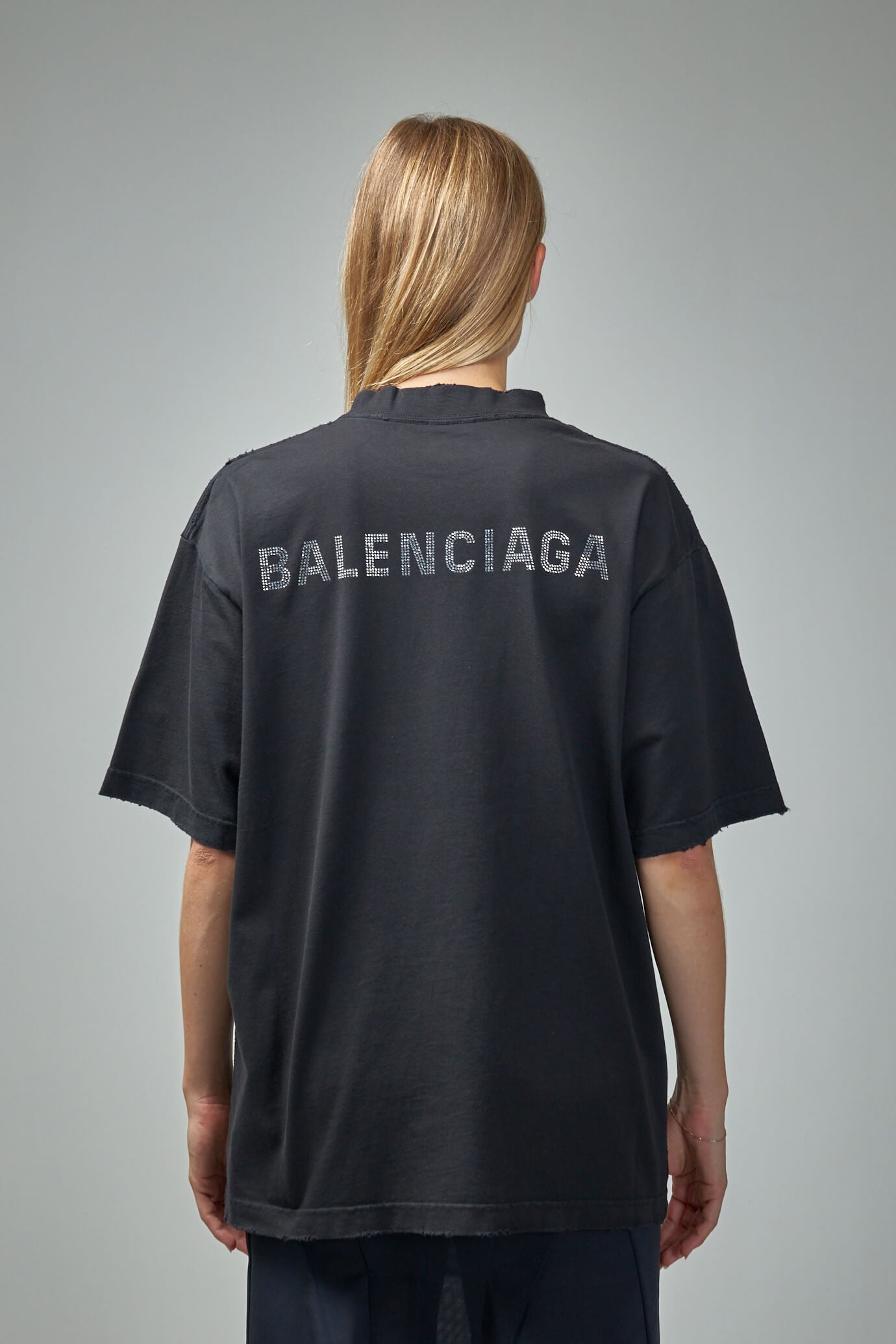 Balenciaga Back T-Shirt Medium Fit - 2